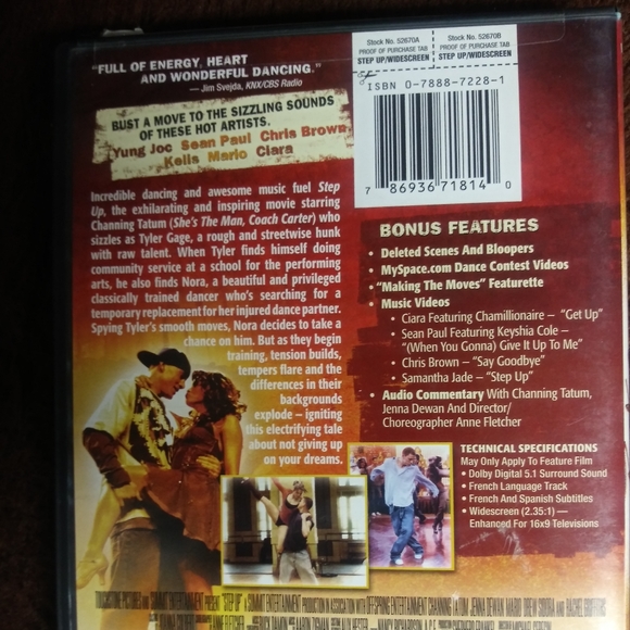 Step Up DVD - Picture 2 of 2